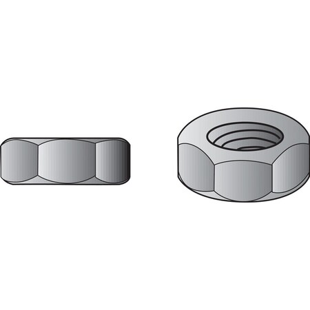 Hillman 10# Fin Hx Nuts 5/16-18 661310